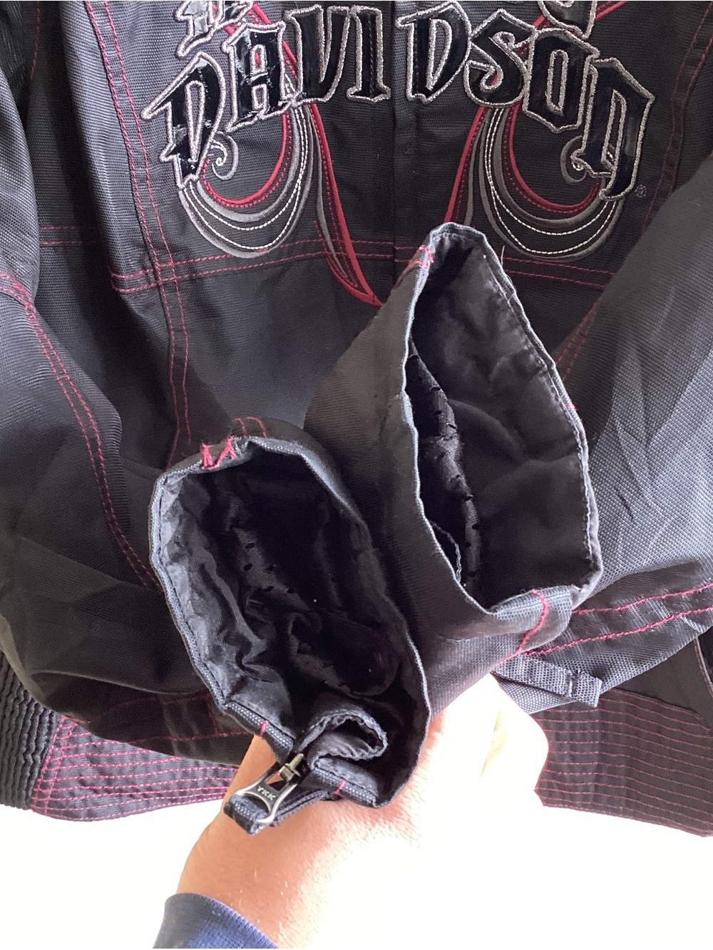 Women’s Harley-Davidson Motorcycle Riding Jacket - Picture 7 of 12
